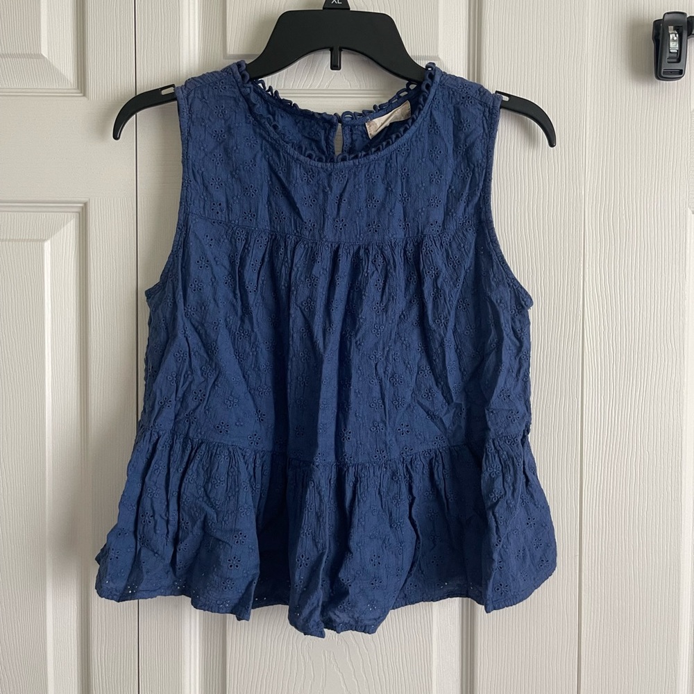 Altar’d State Blue Top